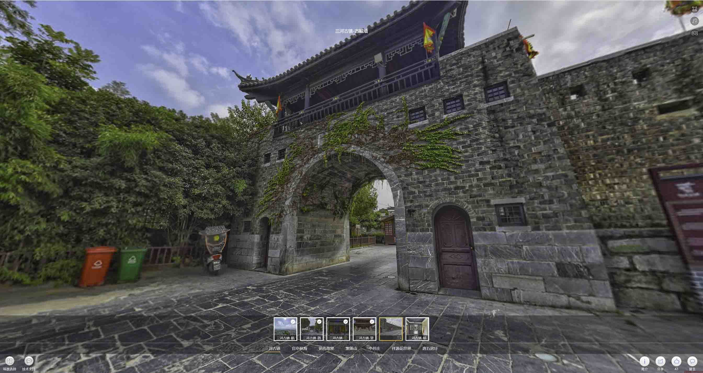 人民路街道全景拍摄技巧：捕捉完美全景图像在手绘地图中的创意应用